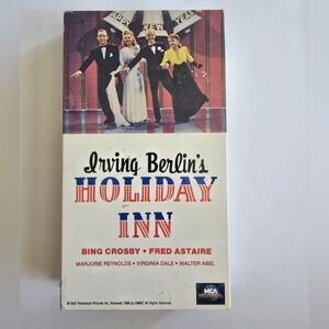 Irving Berlin's Holiday Inn (VHS, 1969) Bing Crosby, Fred Astaire NEW, Sealed